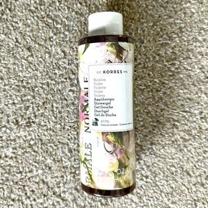 Korres "Violet" shower gel